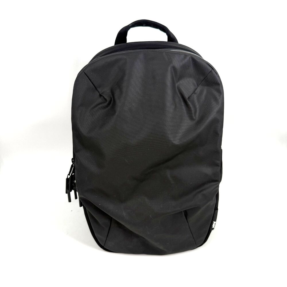 Aer Tech Pack 2 Travel Laptop Backpack 14.8L Black Cordura Quiet Luxury